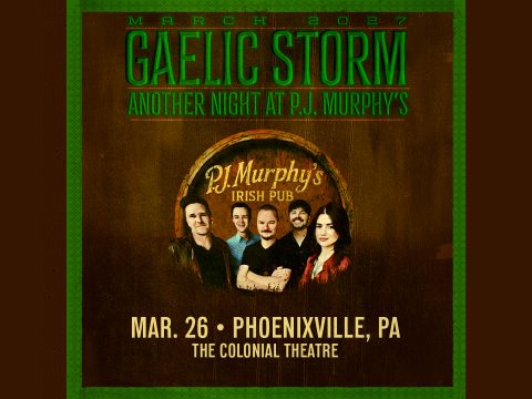 Gaelic Storm – A Night At PJ Murphy’s