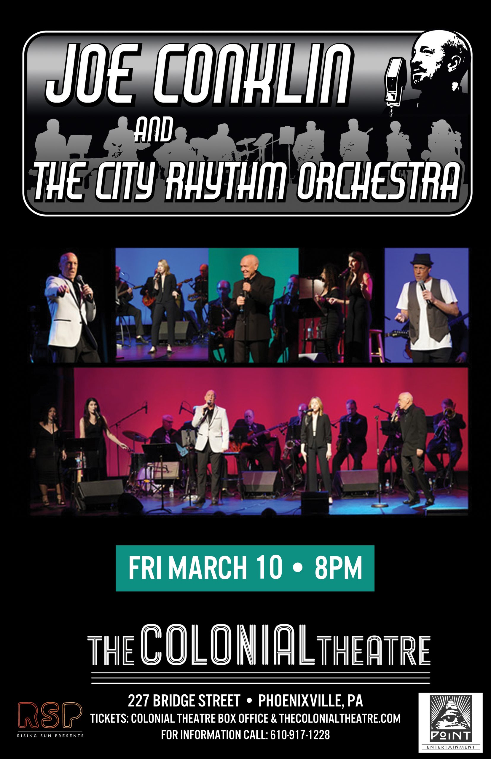 Joe Conklin and The City Rhythm Orchestra » The Colonial Theatre
