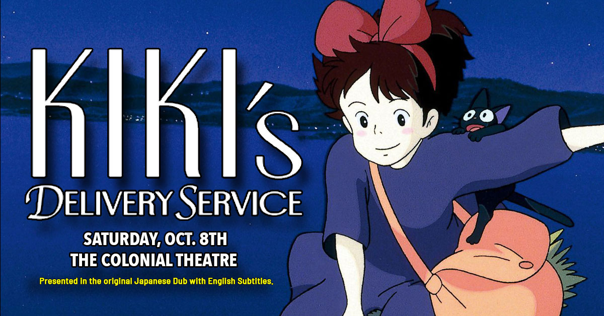 Kiki s Delivery Service The Colonial Theatre