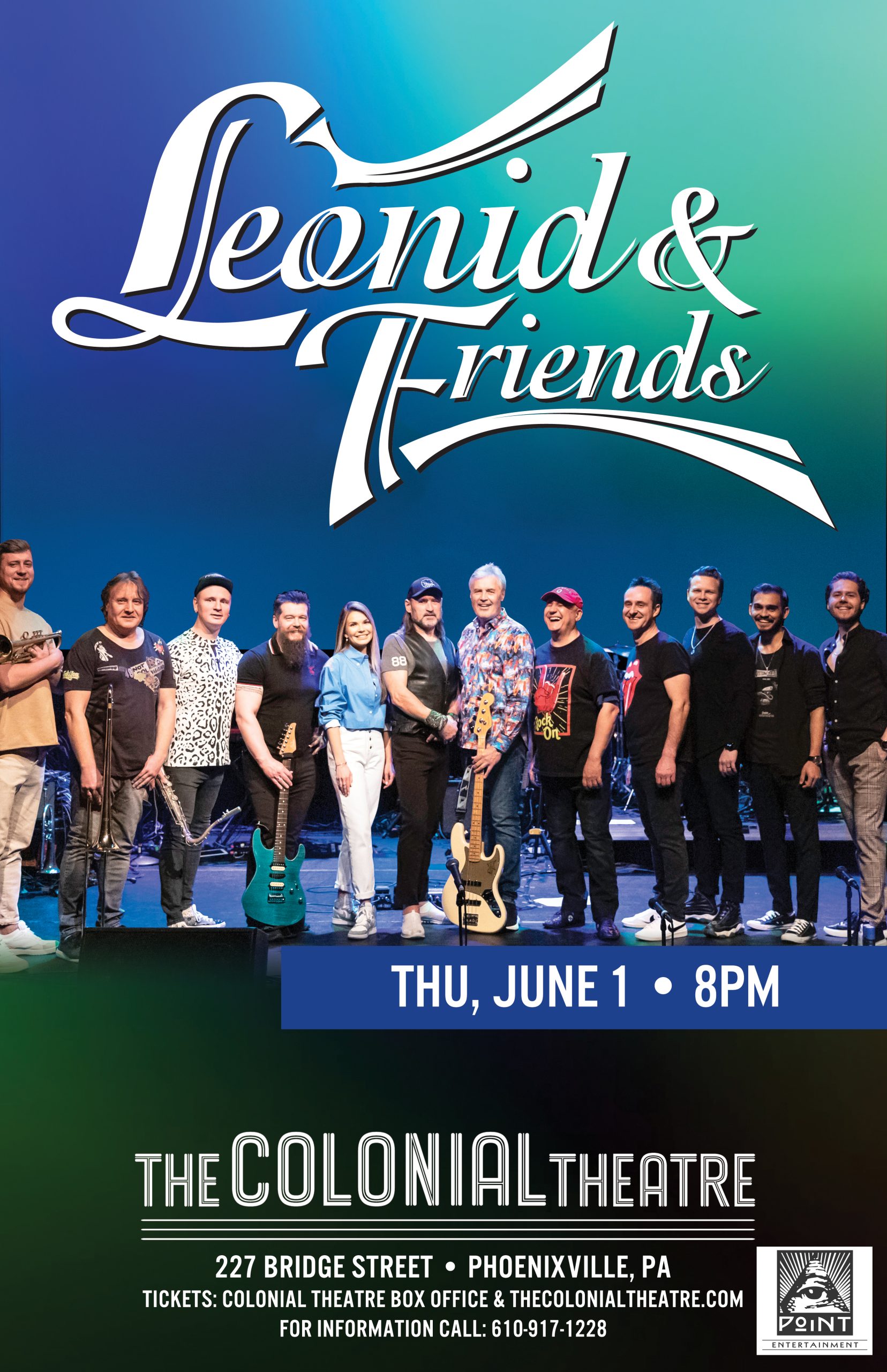 Leonid & Friends » The Colonial Theatre