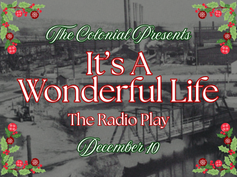 It’s A Wonderful Life: The Radio Play