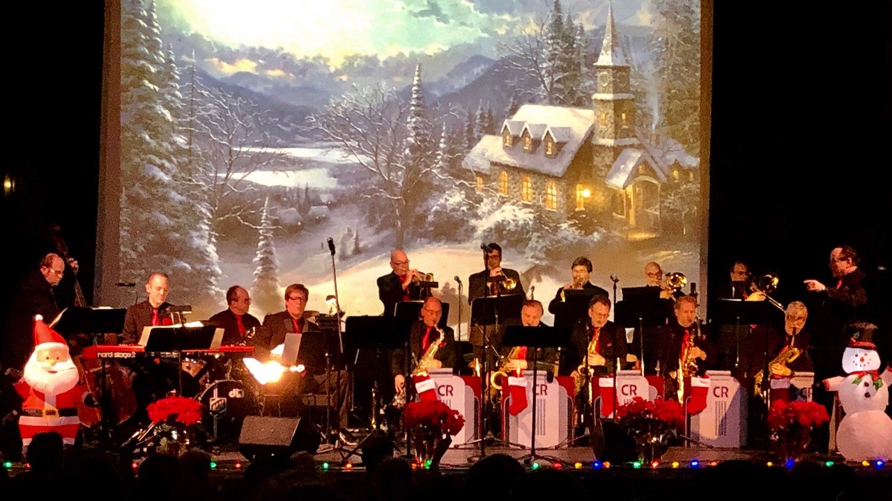 City Rhythm Orchestra Holiday Style » The Colonial Theatre